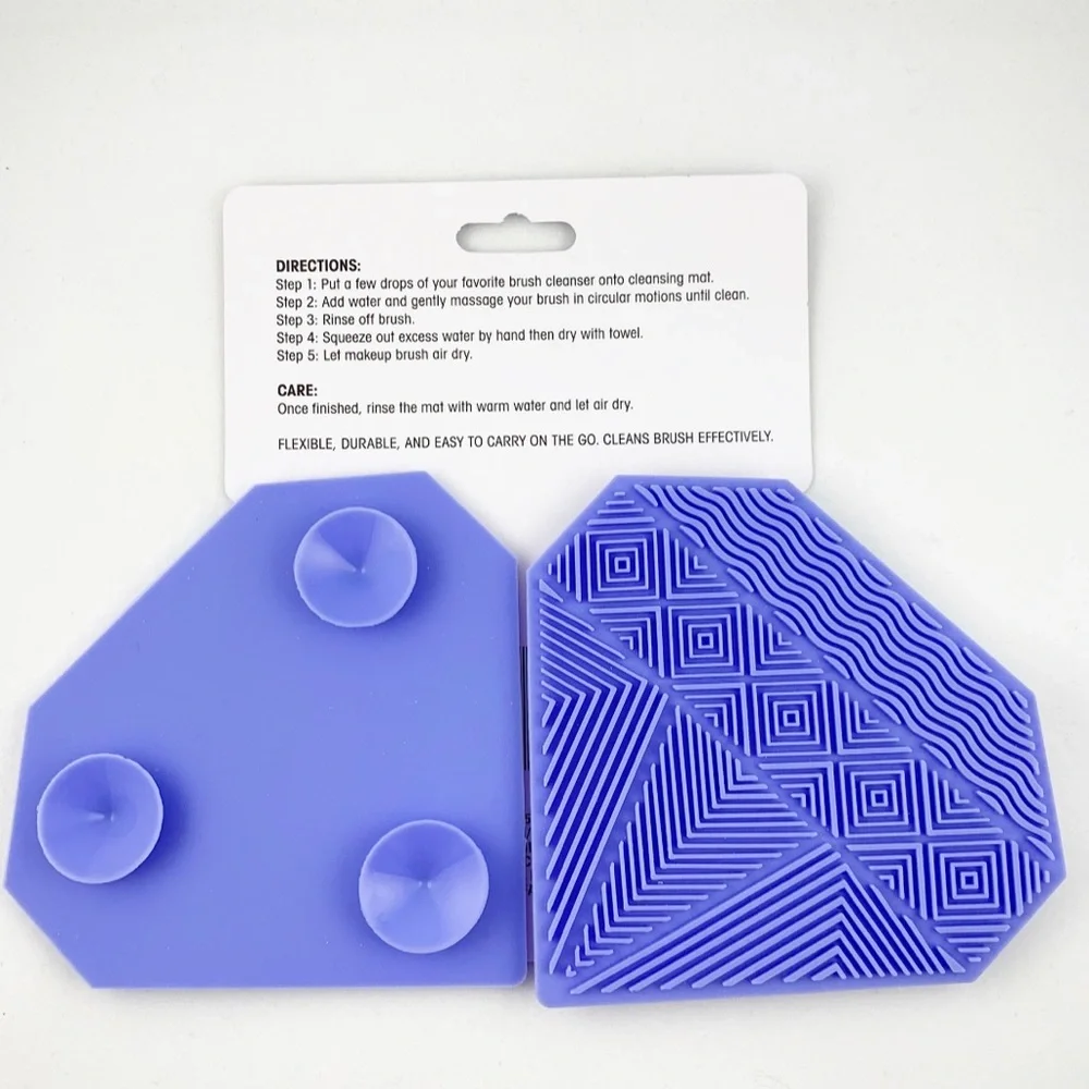 MAKE UP BRUSH CLEANSING MAT NWT DIAMOND